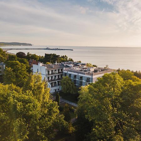 Hotel Rewita Korab Sopot Exterior foto