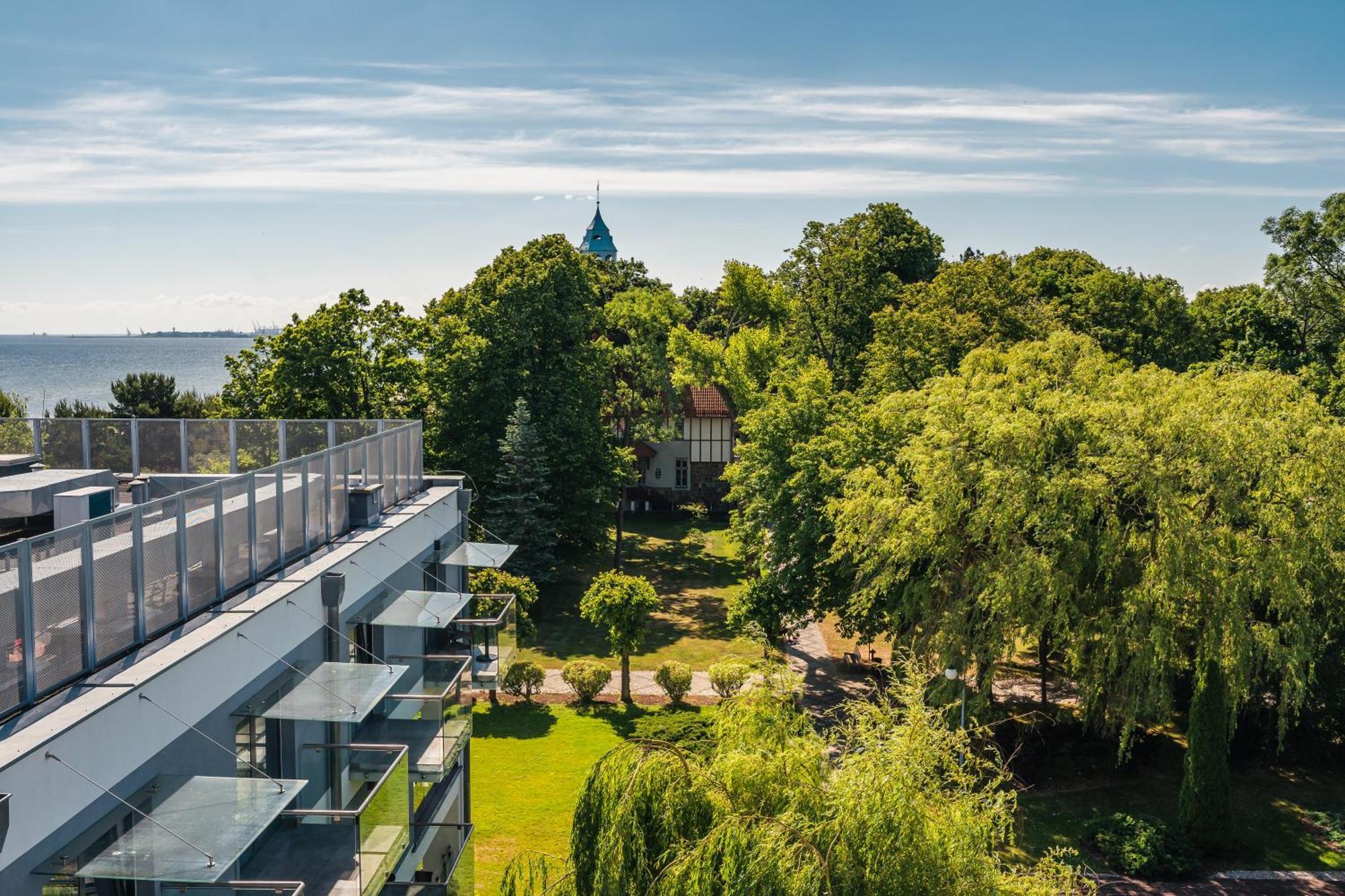 Hotel Rewita Korab Sopot Exterior foto